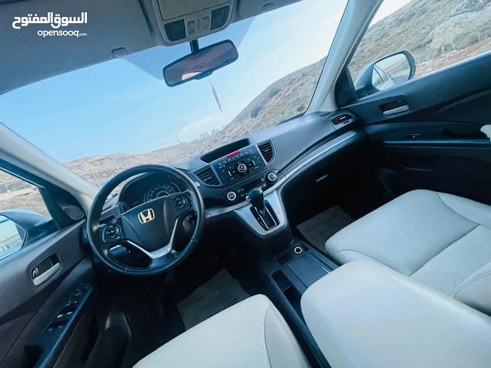 هوندا CRV موديل 2013 فل اوبشن فحص كامل بحالة الوكالة