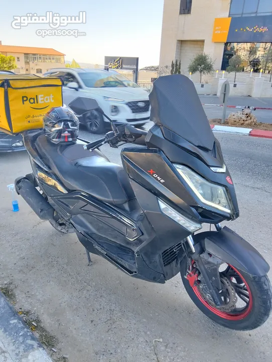 Taro x one 125cc.  2023