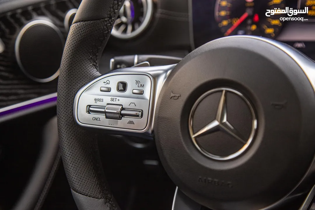 Mercedes E200 Coupe 2020 Amg kit Night Package