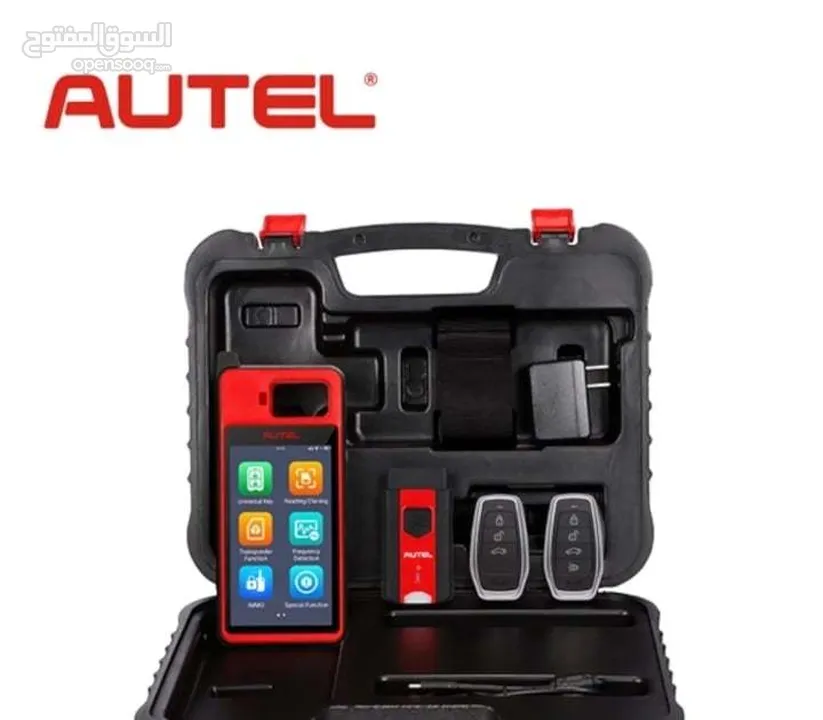 يتوفر لدينا جهاز #AUTEL_MAX_IM_KM100 Frequency Detection &lgnition coil Detection