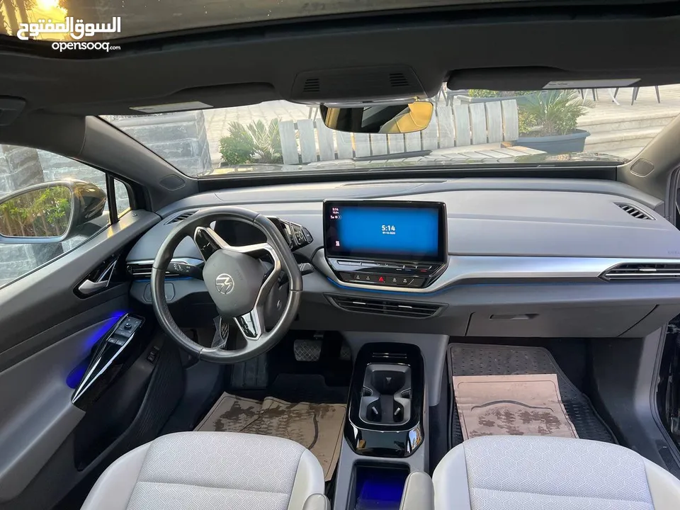 ID4 Crozz Pro S  ليست صينية  موديل 2021 وارد امريكي صناعة المانية ليست صينية فحص الاوتوسكور +B