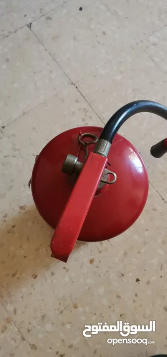 للبيع طفاية حريق 6kg بحالة ممتازه