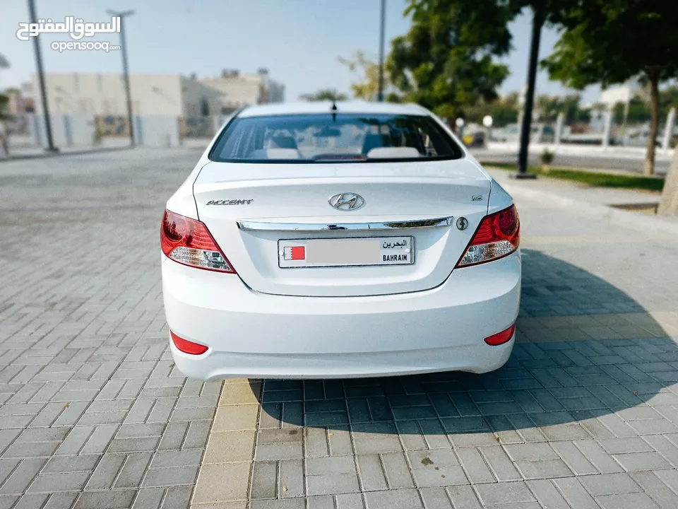 HYUNDAI ACCENT 2018 SINGLE OWNER