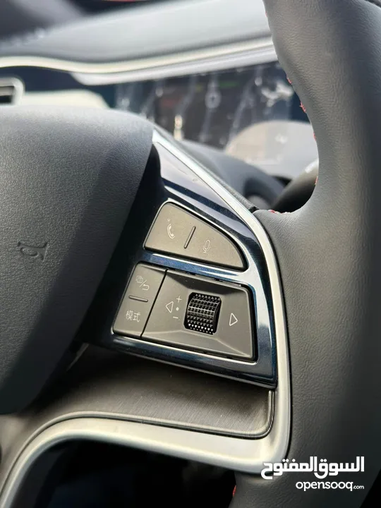 2023  ‏BYD QIN PLUS EV  عداد ZERO  بطارية كبيره 500K