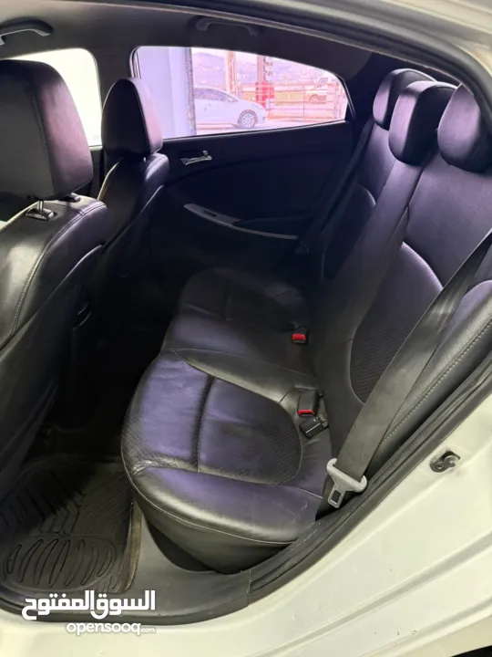 هونداي اكسنت بنزين 2013 4 غيار