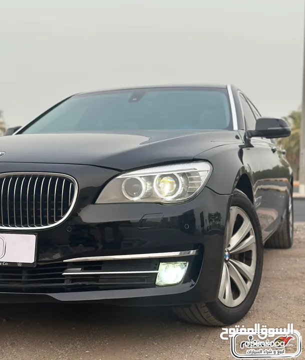 BMW 730 Li 2014 السالميه