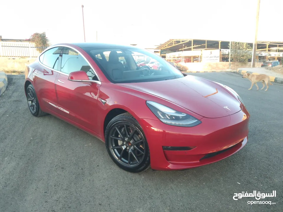 tesla 3 2020 standrd plus