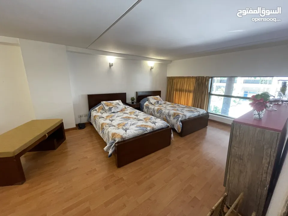 Duplex chalet apartment in Siwar Resort-Zouq