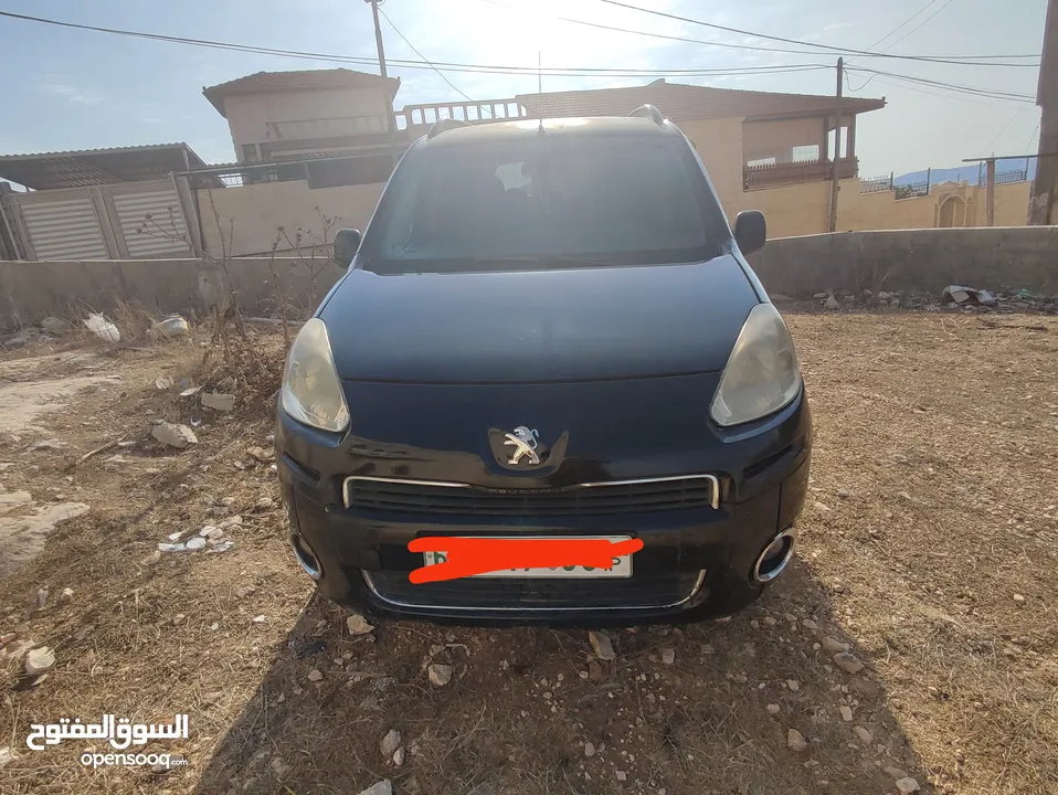 بيجو بارتنر 2015 6+1 ومرتبة