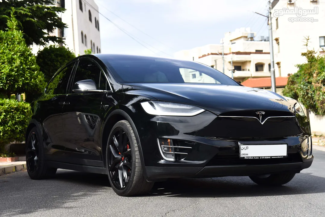 Tesla Model X P100 D 2018 Fully Loaded