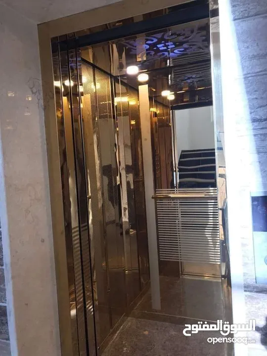 شقة جديدة 148م مع مصعد للبيع