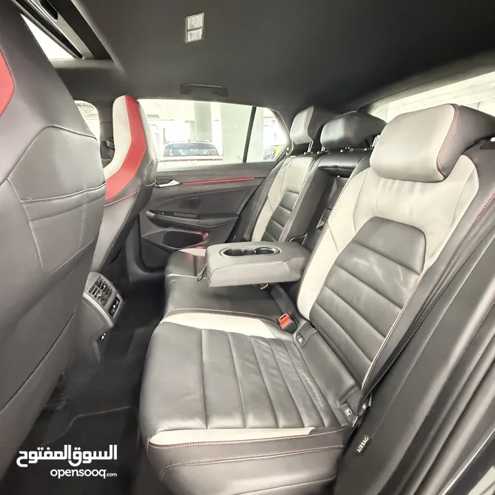 VW GOLF GTI MK8 تحفة بما تعنيه الكلمة من معنى