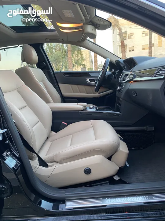 مرسيدس E200 CGi موديل 2013 صنف AMG وارد الشركه توفيق غرغور