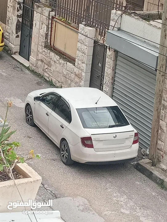 سكودا رابيد 2015