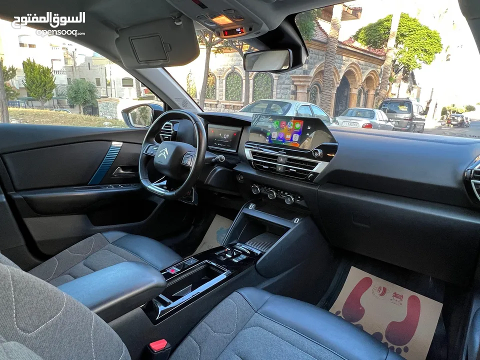 أقساط Citroen e-C4 كهربائية وارد الوكالة