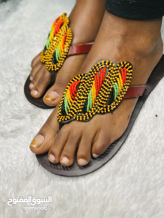 Tanzania Masai Leather sandals are perfect for you