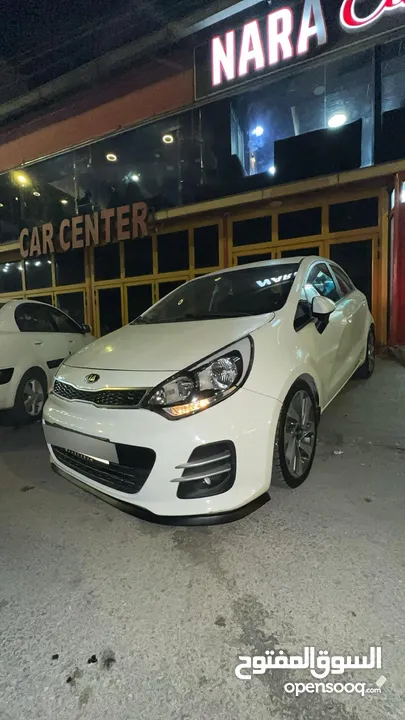 كيا ريو هاتشباك موديل 2016 ترخيص 2016
