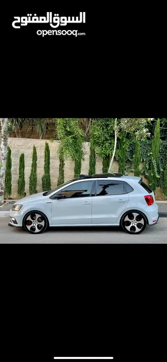 Polo Gti بويه شركة فلللللللللل مسكرررررررر مع بانوراما ب الورقه بسعرررررررررر حرق حرق
