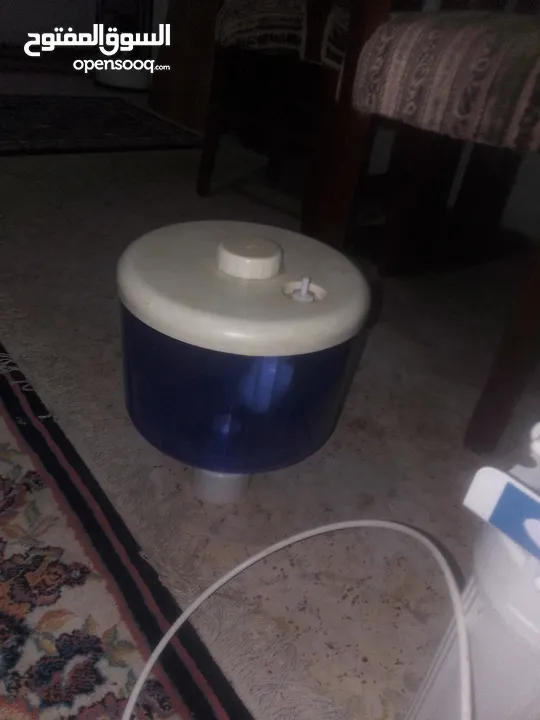 فلتر مستعمل استعمال خفيف بحاجة إلى فلاتر فقط يتكون من فلتر 7 مراحل وحنفية وقارورة وصلات وبرابيش