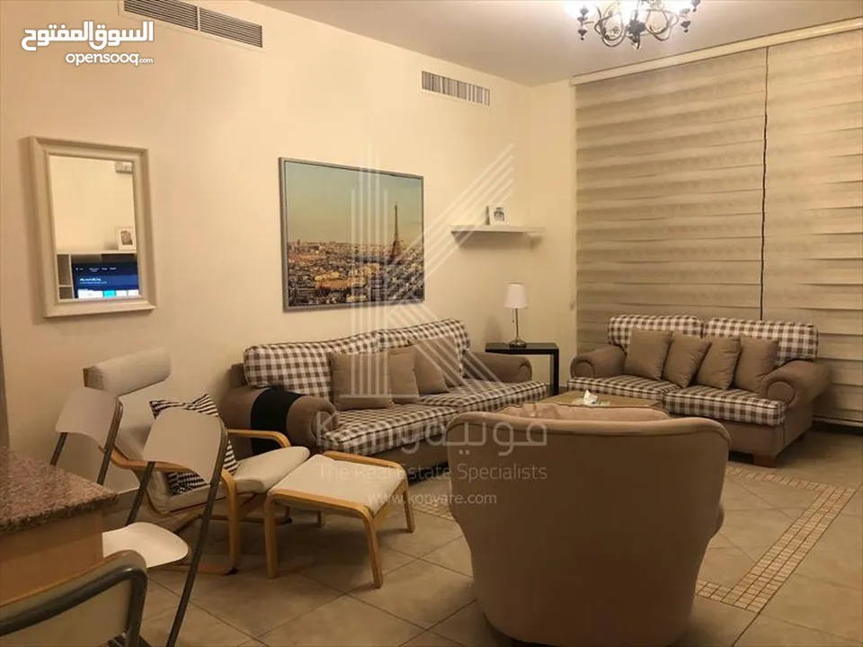 GF Floor Furnished Apartment For Rent In Abdoun