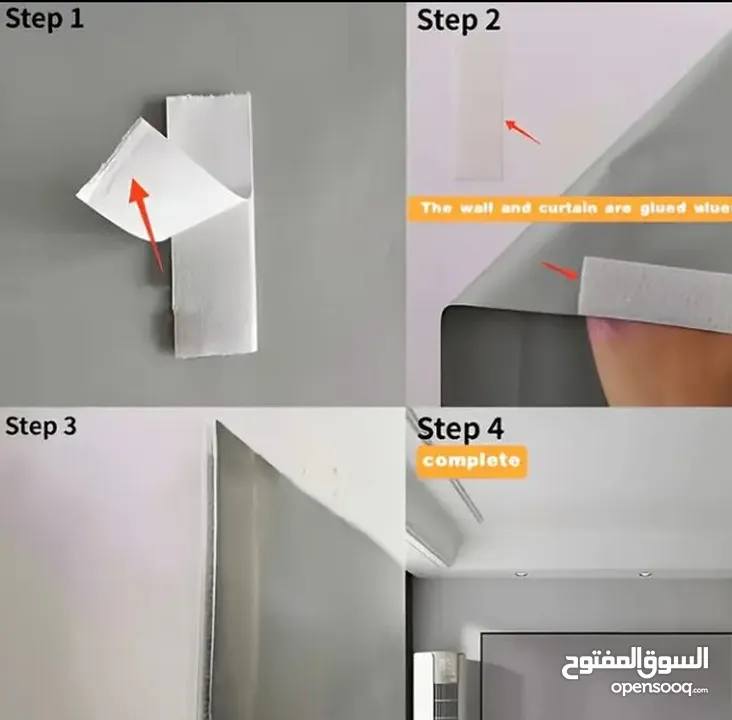 بروجكتر مع شاشة عرض تعليق 70 انش