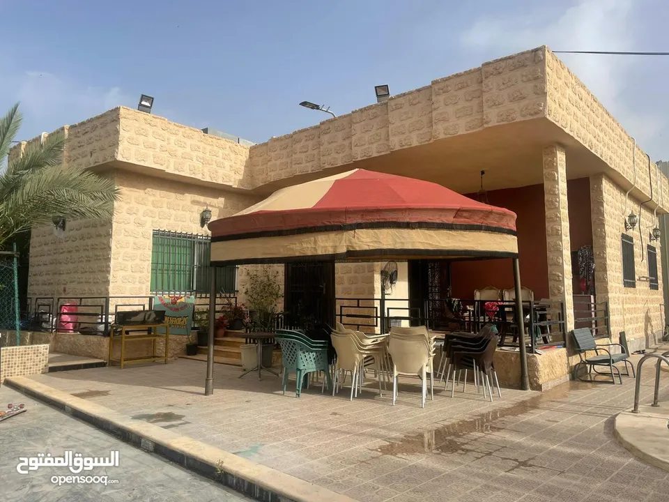 مزرعة للبيع في الغور في منطقة الروضة  المزرعة لم تؤجر و استخدام شخصي فقط
