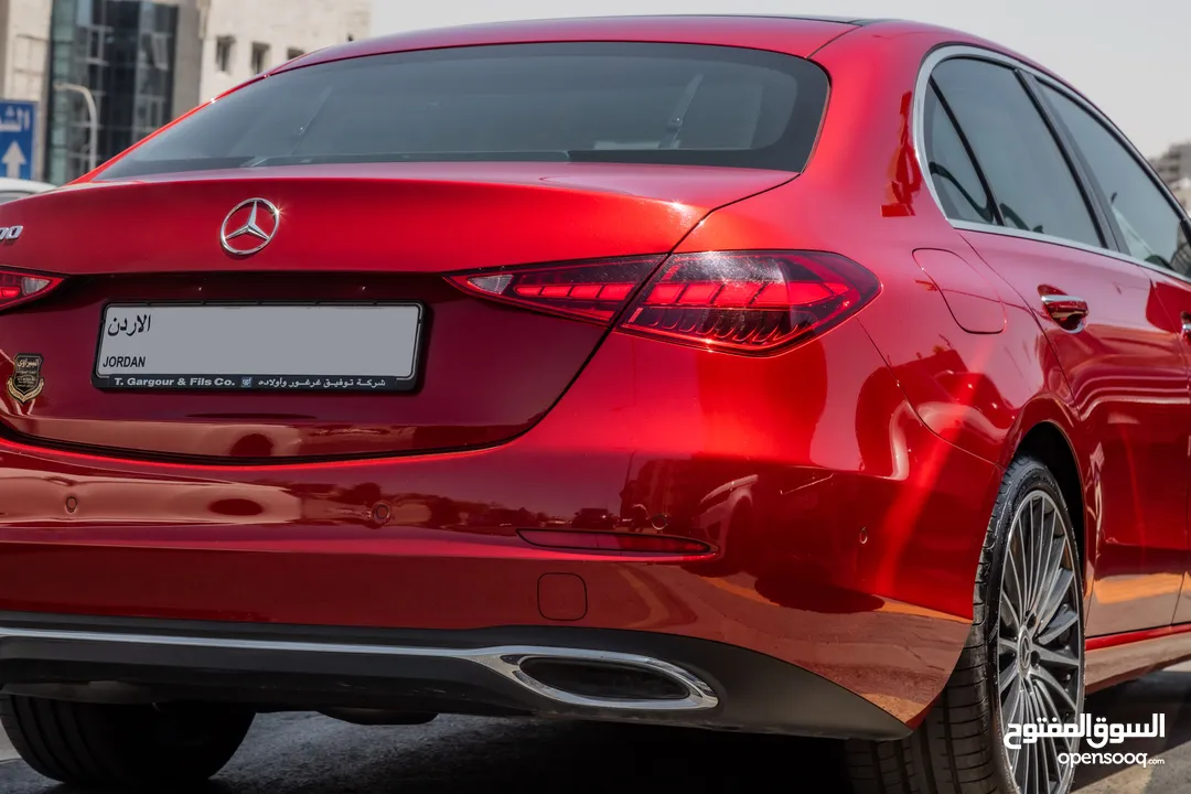Mercedes C200 2022 Mild hybri   عداد صفر  Zero Mileage
