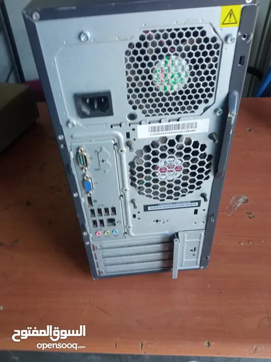 جهاز كمبيوتر اورجينال i3 جيل اول بس ع 70 شيكل
