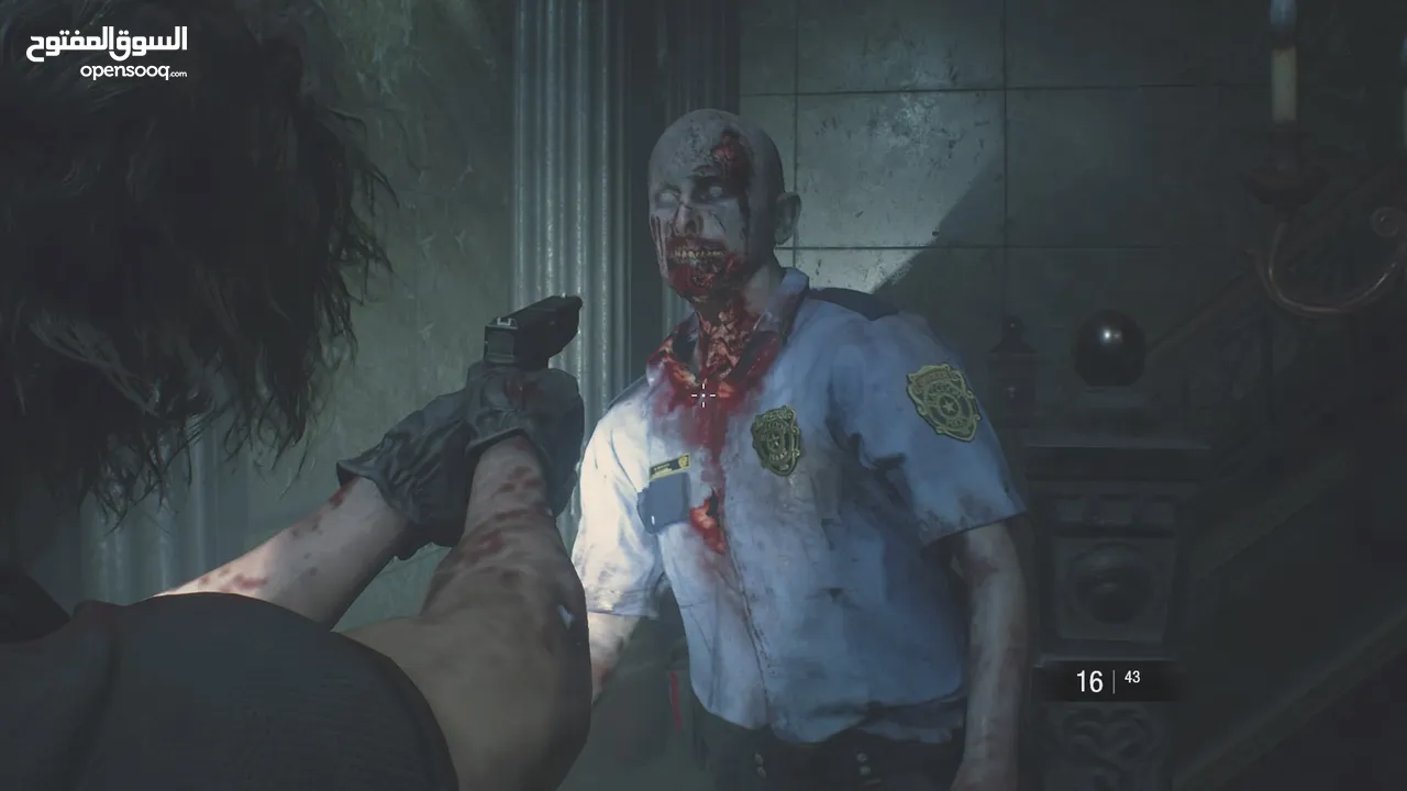 لعبة ريزيدنت ايفل 3 معربة للبلايستيشن 4 و5 resident evil 3 game for PS4 & PS5