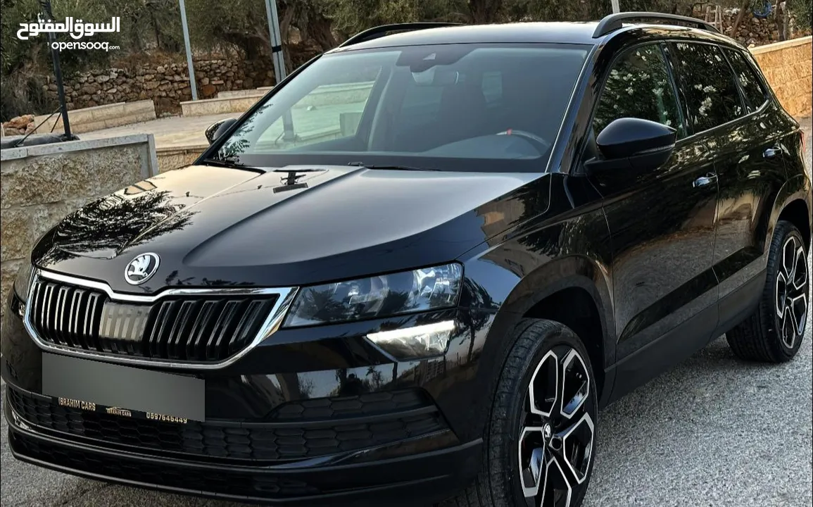 سكودا كاروك موديل2020
