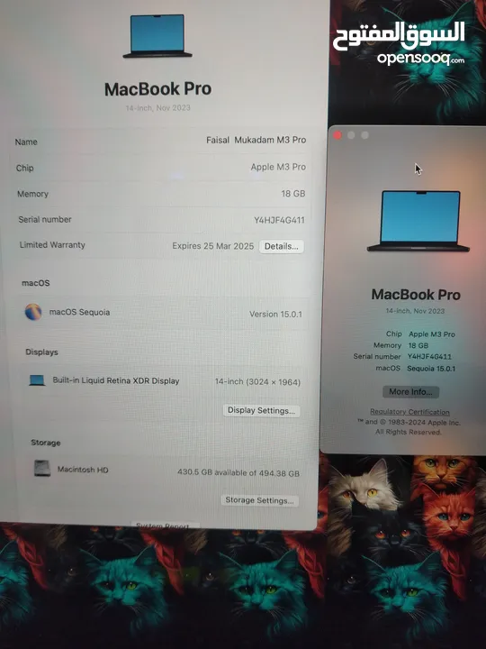 M3 Pro 14 Inch 18gb and 512gb