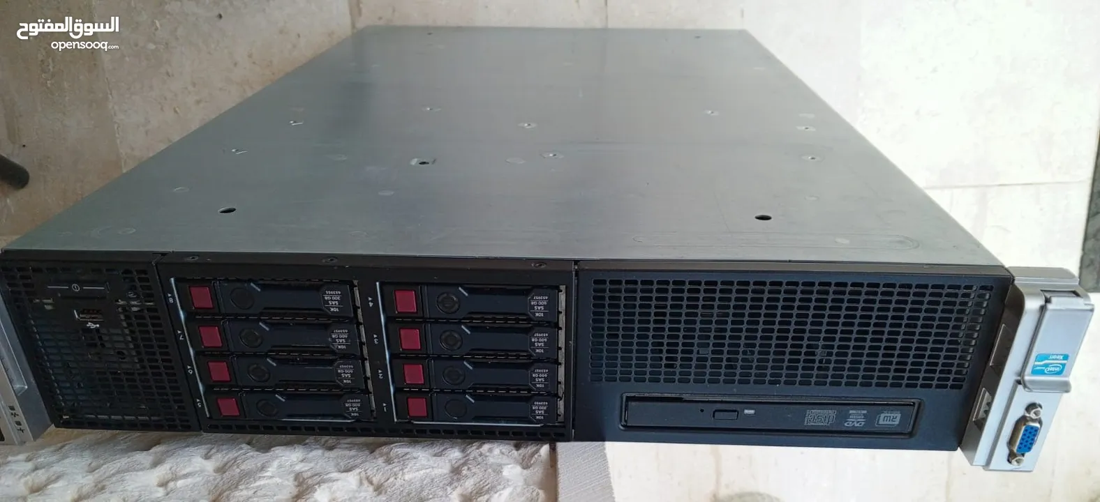 سيرفر HP DL380 الجيل الثامن