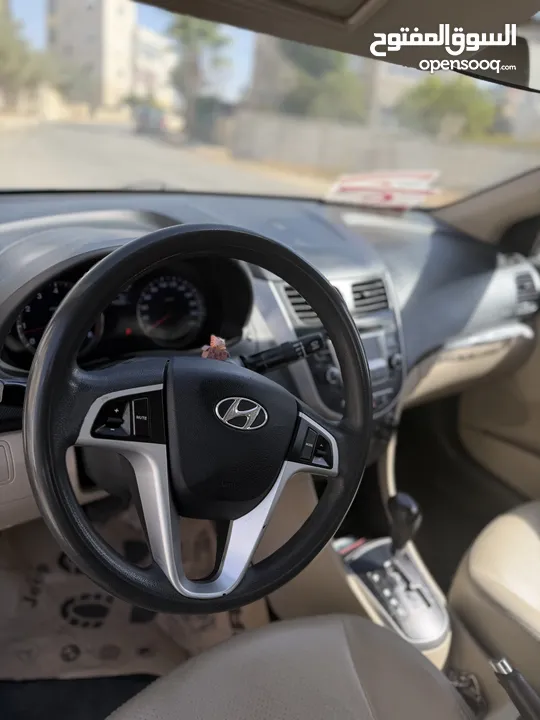 هيونداي اكسنت 2017 ترخيص 2016 للبيع بسعر نار