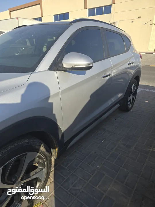 hyundai tucson 2018  1.6 cc