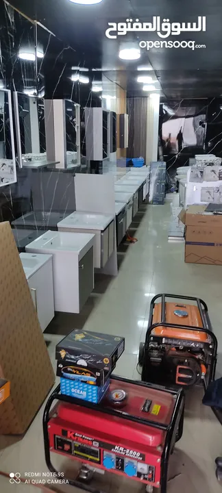 بيع محل شغال ادوات صحيه وعدد صناعيه