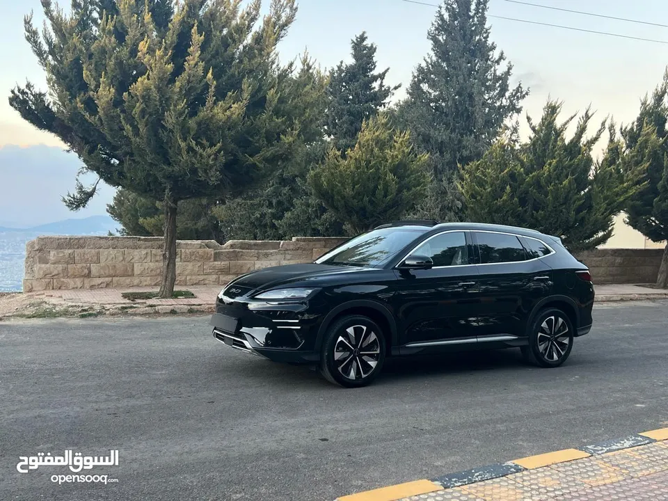 BYD Song plus EV Champion شكل 2025 البيع كاش أو أقساط
