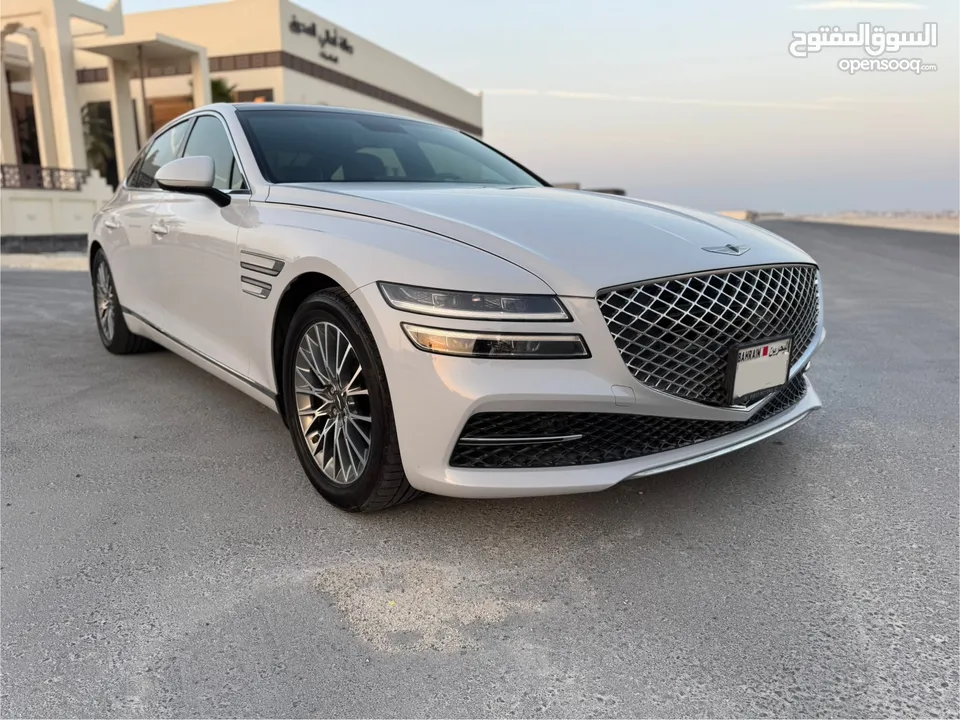 Genesis G80 (2023)