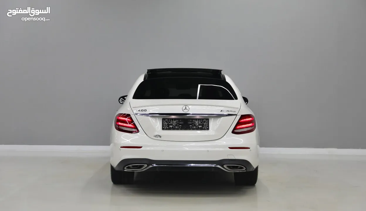 Mercedes-Benz E400  Warranty Till 2026  Free Insurance + Registration  Ref#A418396