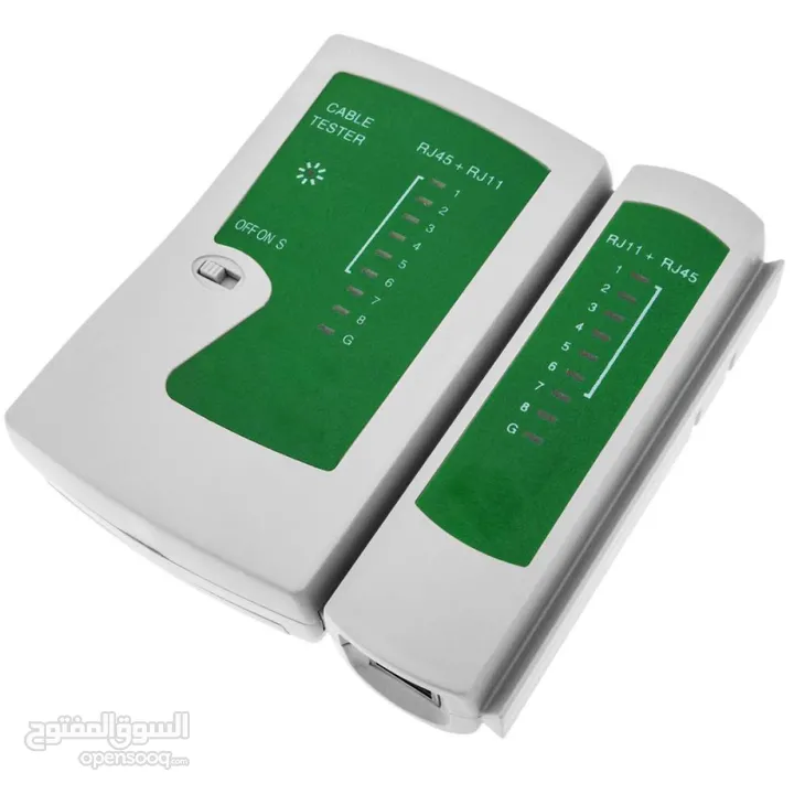 RJ45 and RJ11 Network Cable Tester جهاز فحص الكوابل