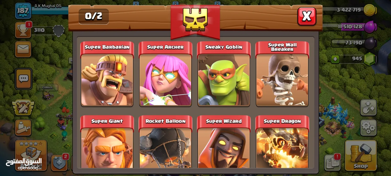 Clash Of Clans Town Hall 15 Full Max For Sale Cheap Price