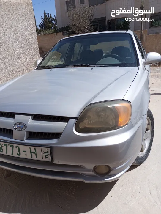 هونداي فيرنا 2003