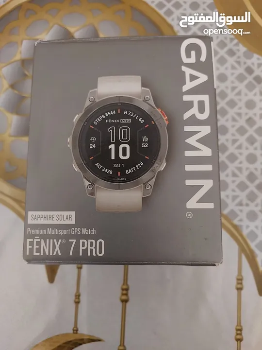 new garmin fenix 7 pro sapphire solar edition
