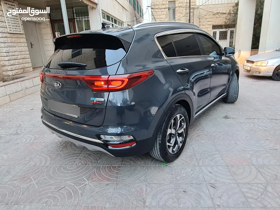 كيا سبورتاج ترخيص 2021 تسيير 2022 أصل شركة كيا