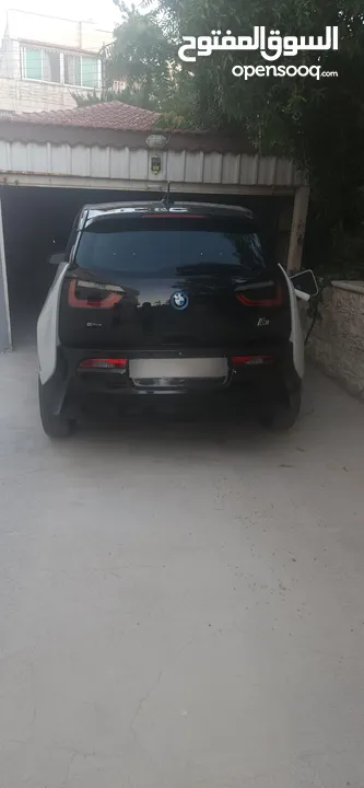 بحالة الوكالة ووارد امريكي BMW I3 2015 REX  Tera  سيارة للبيع