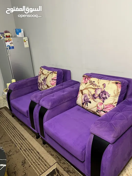 طقم كنب مستعمل