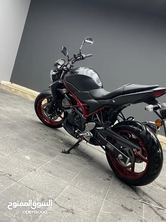Suzuki sv650 2020