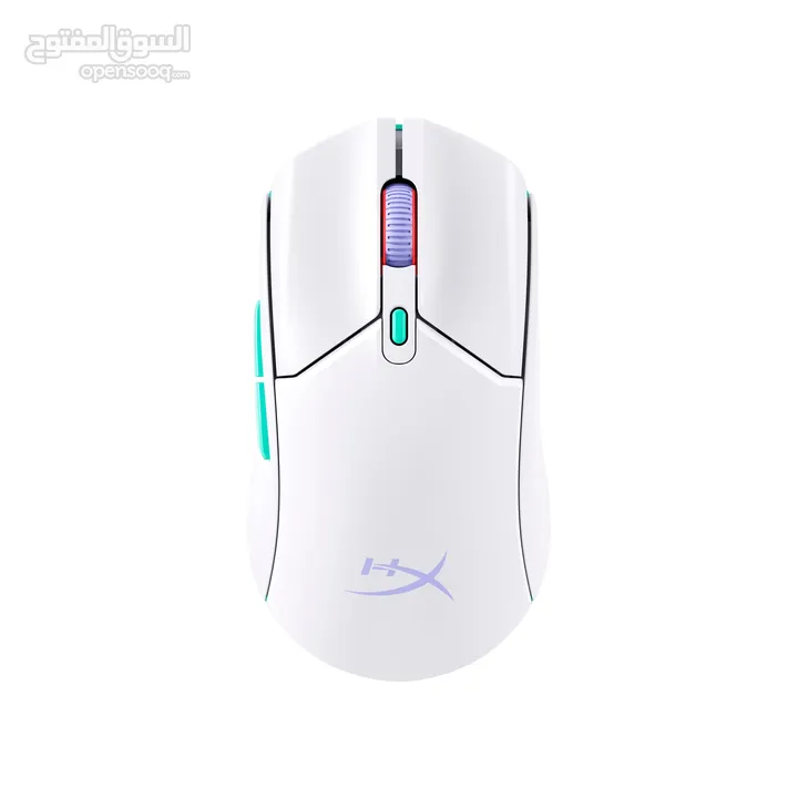 ماوس HyperX Bluetooth & Wireless Haste2 بسعر مغري وكفاءة عالية