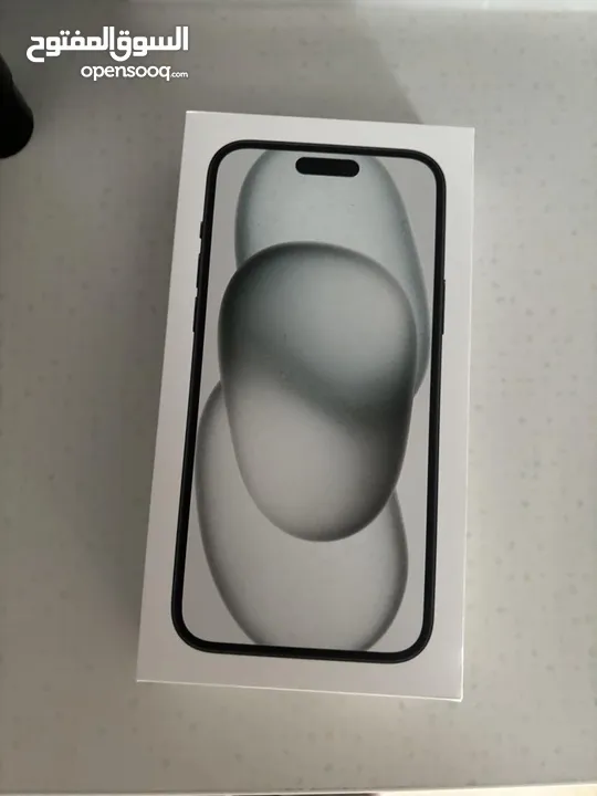 iPhone 15.128GB/256GB  جديد كفالة شرق اوسط