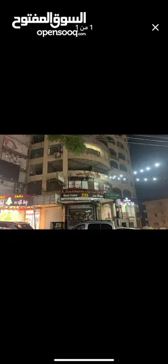 إعلان بيع شقه في رافيديا  عماره وسط البلد