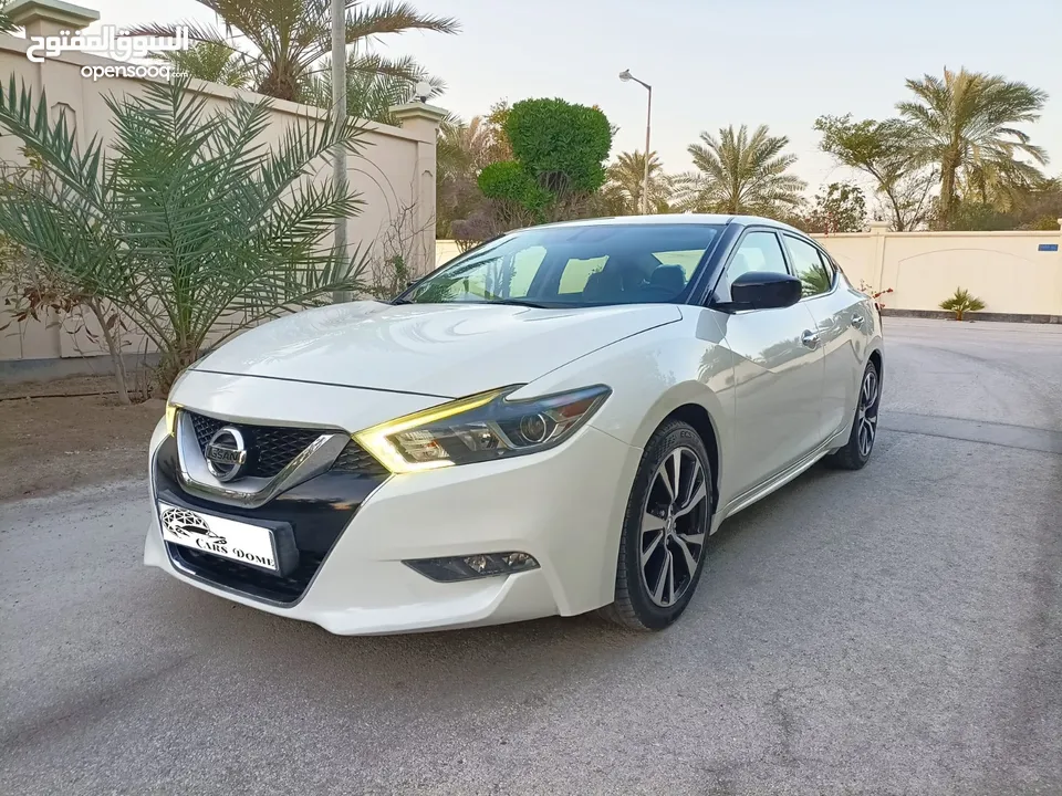 Nissan Maxima 2016 V6 نيسان ماكسيما